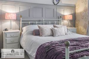 Bedroom One- click for photo gallery